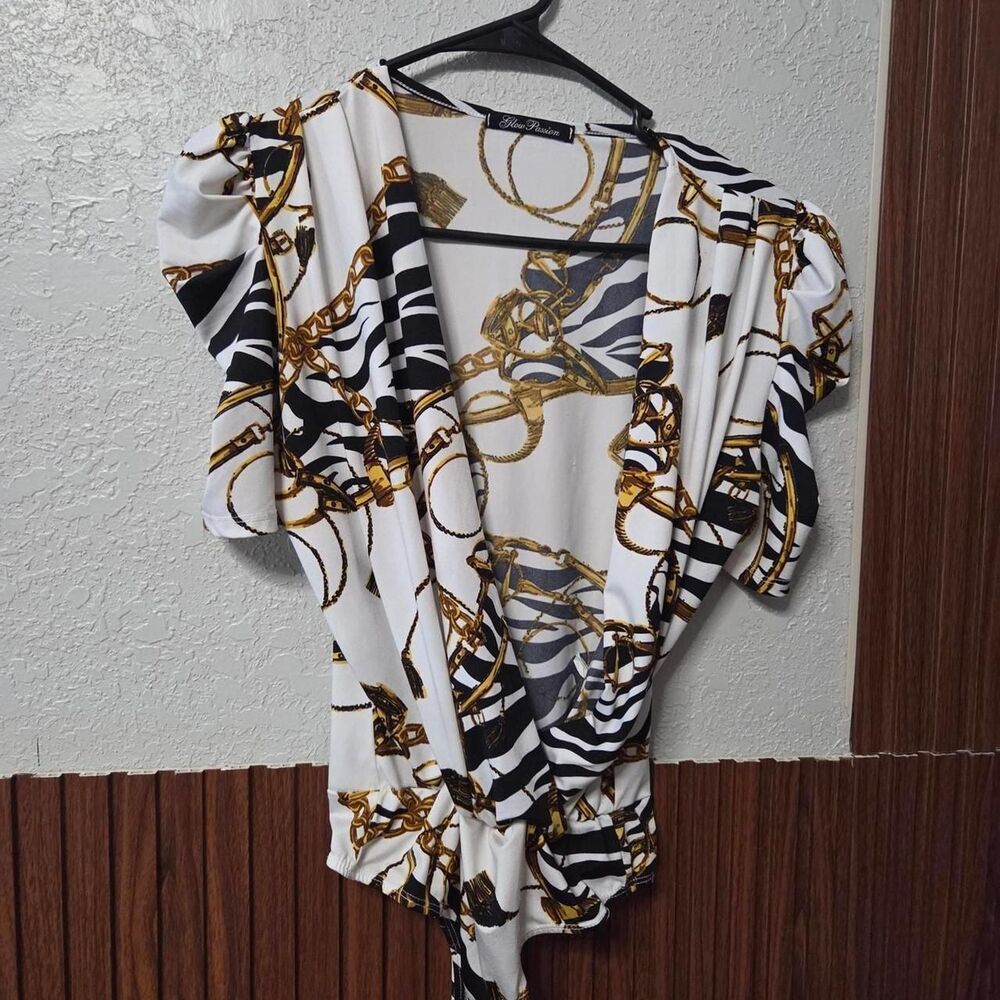 Women's multi Crop-top